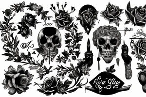 five solae tattoo tattoo idea