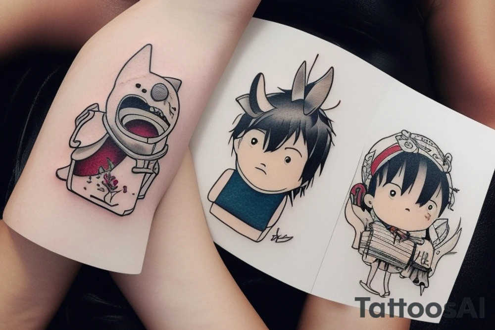 polaroid tattoo idea