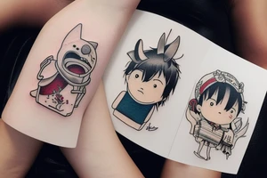 polaroid tattoo idea