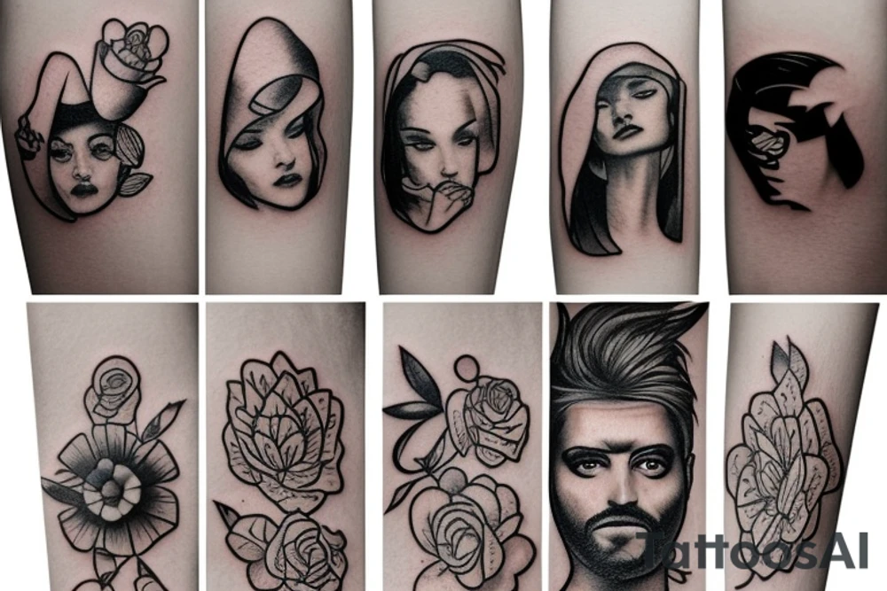 polaroid tattoo idea