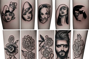 polaroid tattoo idea