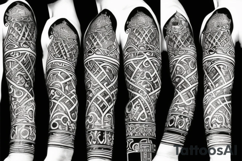 Medieval tattoo idea