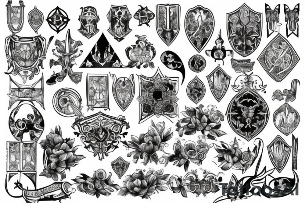 Medieval tattoo idea