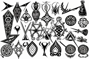Medieval tattoo idea
