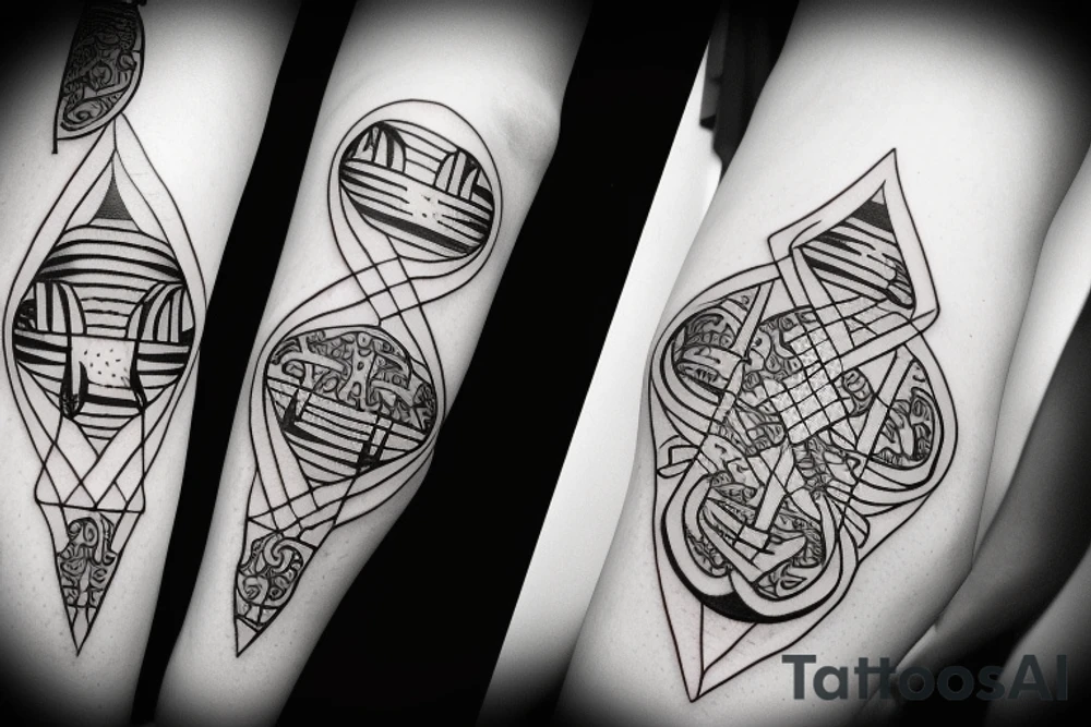 Medieval tattoo idea