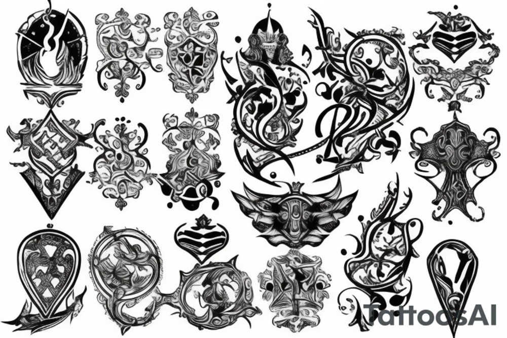 Medieval tattoo idea
