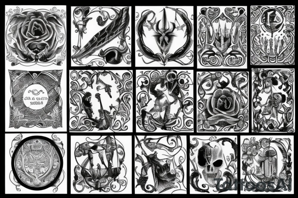 Medieval tattoo idea