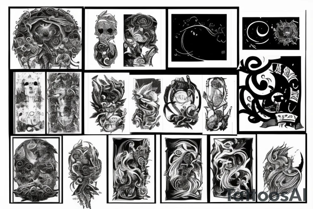 Dreamcore tattoo idea