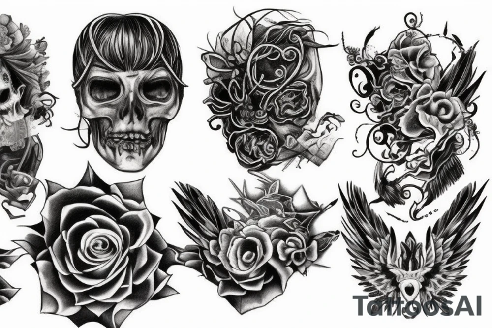 Dreamcore tattoo idea