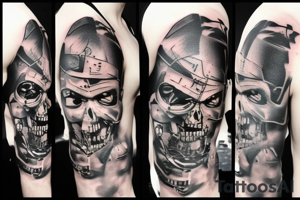 Terminator tattoo idea