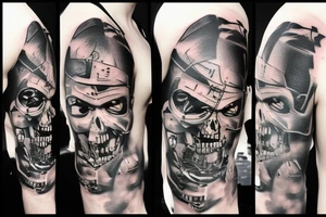 Terminator tattoo idea