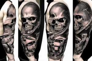 Terminator tattoo idea