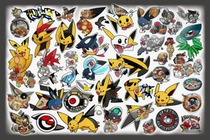 Pokémon tattoo idea