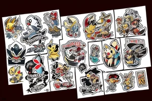 Pokémon tattoo idea