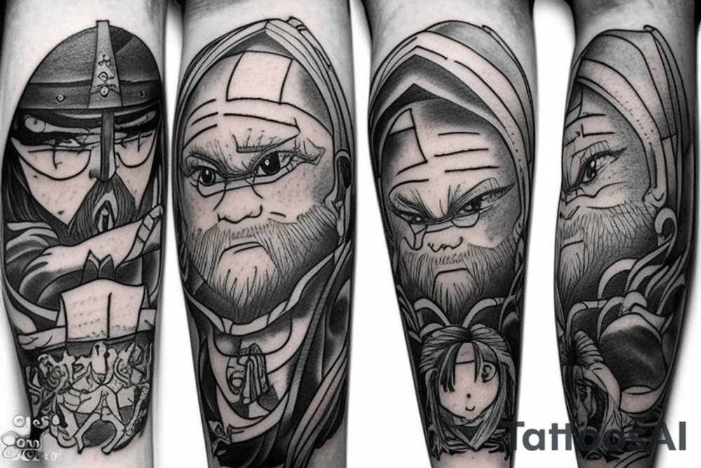 Lord of the rings tattoo idea