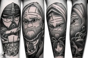 Lord of the rings tattoo idea