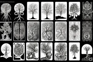 Tree of life tattoo idea