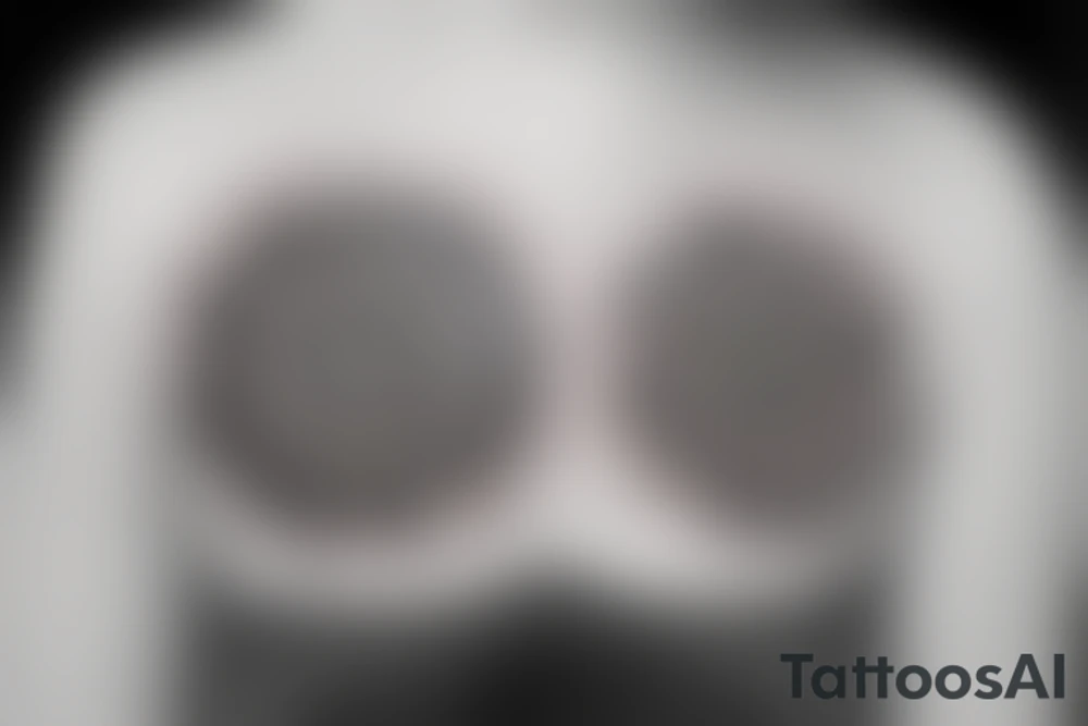 Sunflower tattoo with the flower of life symbol as the centrepiece. tattoo idea