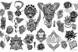 BW, bortherhood, DNA tattoo idea