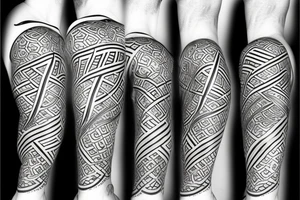 B.W. initials, bortherhood, DNA tattoo idea