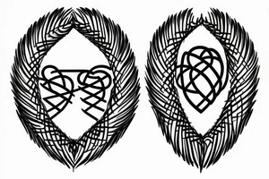 DNA, brotherhood, collarbone tattoo tattoo idea