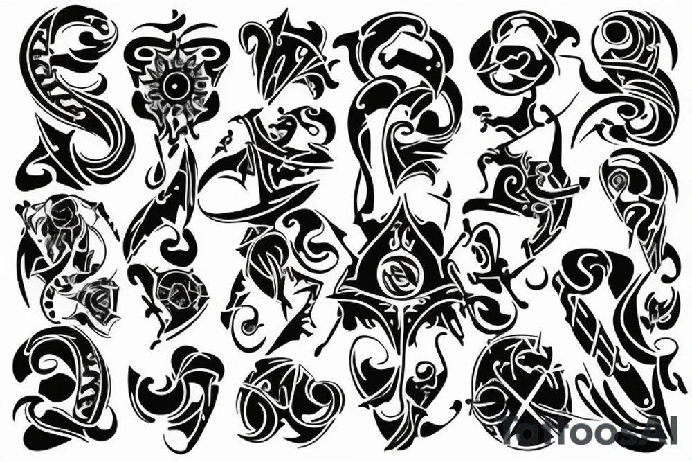 DNA, brotherhood, collarbone tattoo tattoo idea