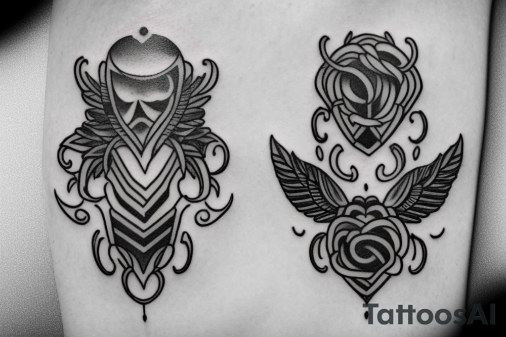 collarbone tattoo with quote for brotherhood tattoo idea collarbone tattoo with quote for brotherhood tattoo idea