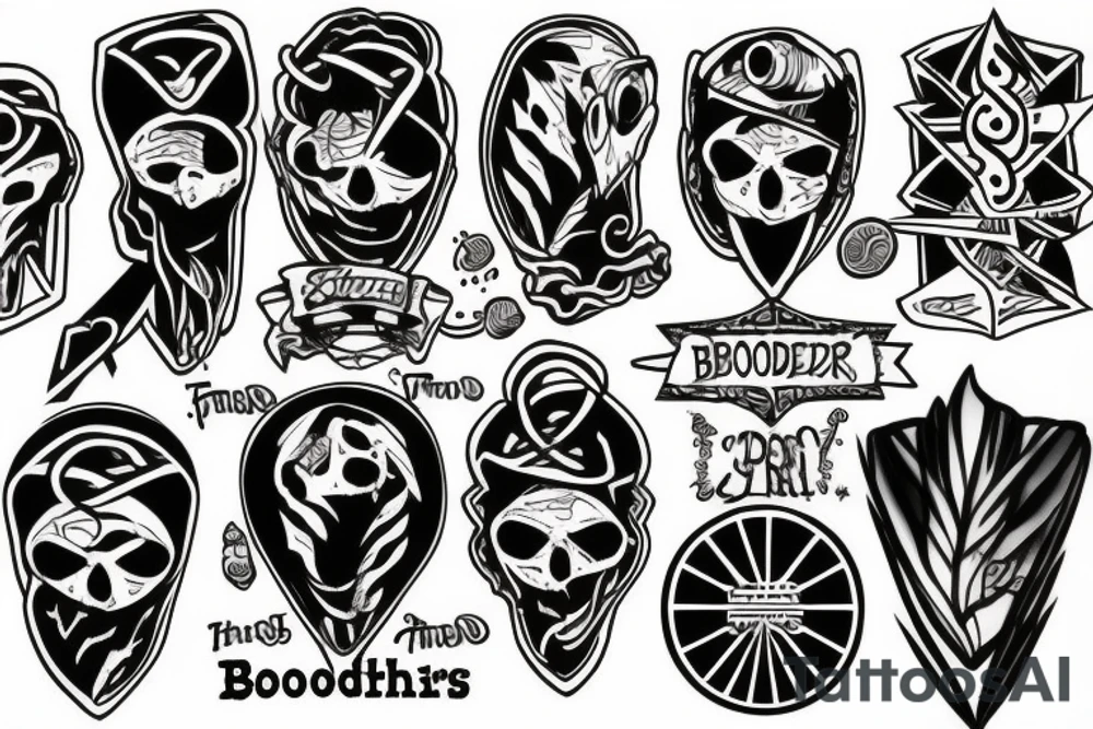 brotherhood tattoo idea