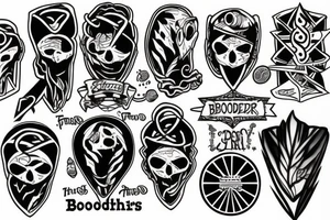 brotherhood tattoo idea