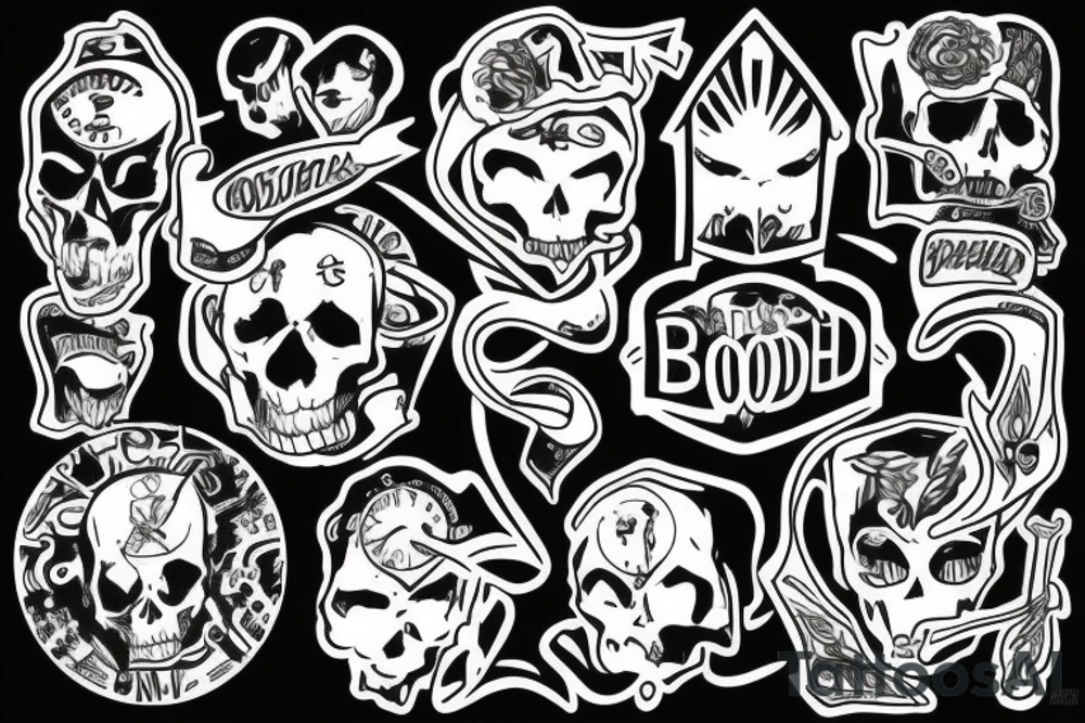 brotherhood tattoo idea