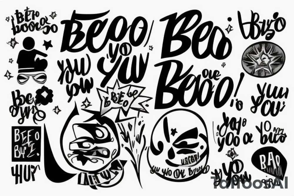 A tattoo taht discribes a saying "be your own hero", i'm my own hero tattoo idea