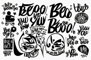 A tattoo taht discribes a saying "be your own hero", i'm my own hero tattoo idea