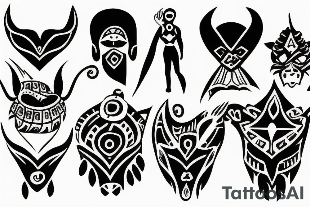 Be your own hero tattoo idea