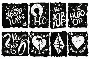 Be your own hero tattoo idea