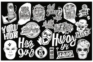 Be your own hero tattoo idea