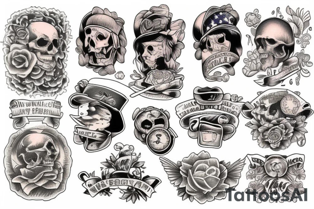 American traditional tattoo idea