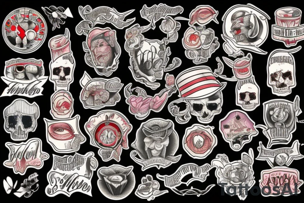American traditional tattoo idea