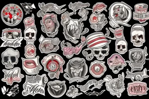 American traditional tattoo idea