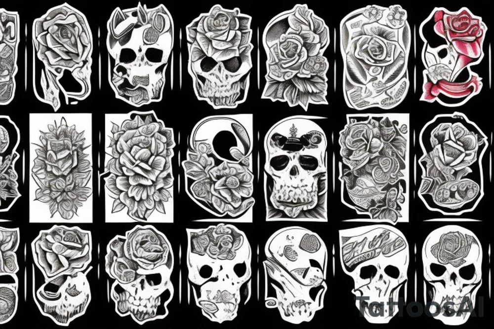 American traditional tattoo idea