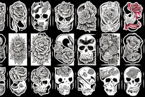American traditional tattoo idea