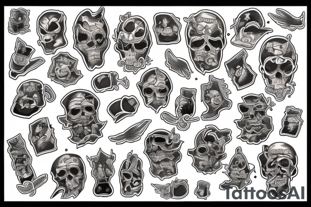 American traditional tattoo idea