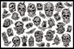 American traditional tattoo idea