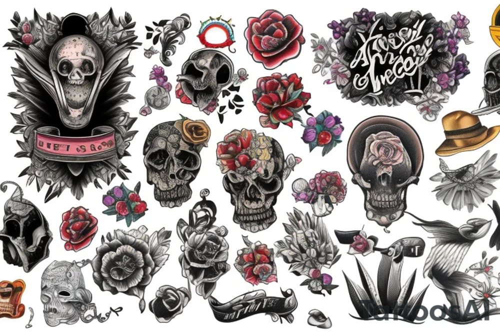 American traditional tattoo idea
