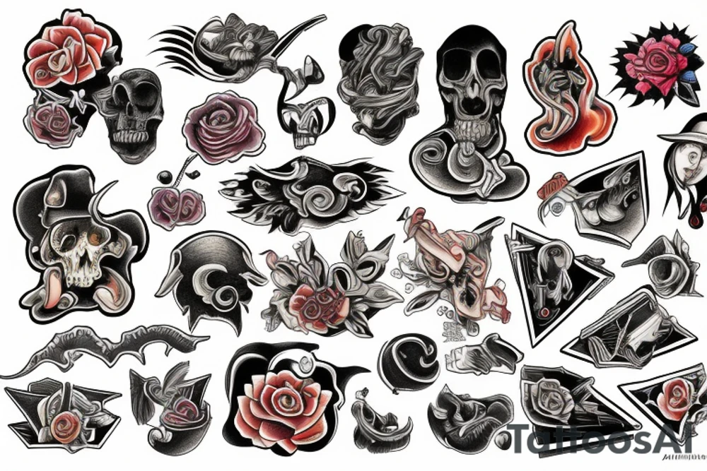 American traditional tattoo idea