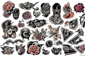 American traditional tattoo idea