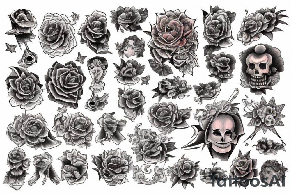 American traditional tattoo idea