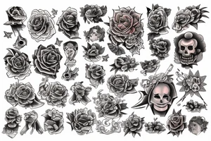 American traditional tattoo idea