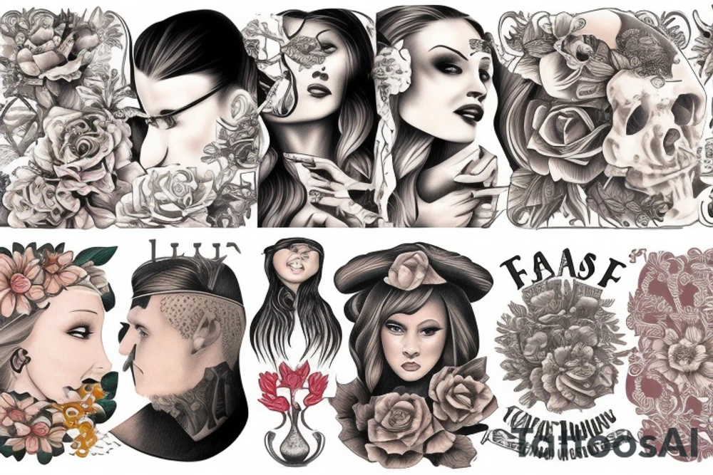 American traditional tattoo idea