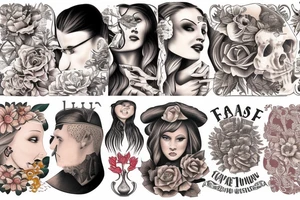 American traditional tattoo idea