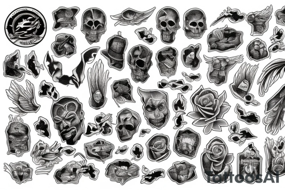 American traditional tattoo idea